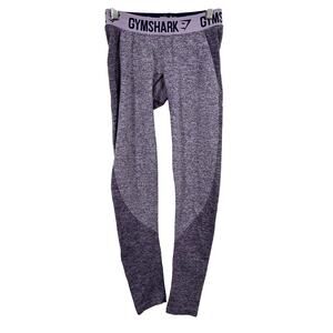 Gymshark Leggings Small Purple Dry Fit‎